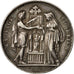 Francja, Medal, Mariage Chrétien, Pingret, AU(50-53), Srebro