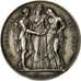 Francja, Medal, Mariage, La Religion les Unit, Depaulis, AU(55-58), Srebro