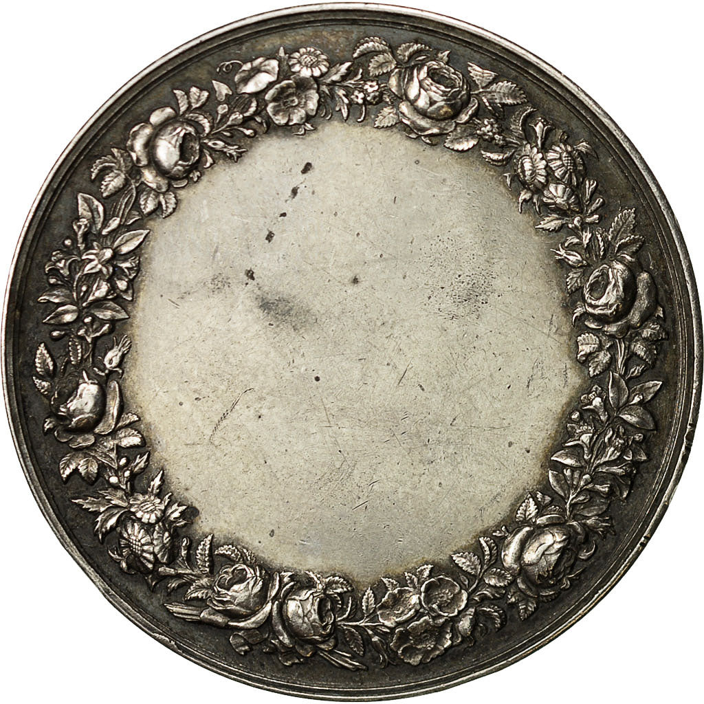 Francja, Medal, Mariage, La Religion les Unit, Depaulis, AU(55-58), Srebro