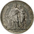 France, Medal, Mariage, Fidélité Bonheur, 1877, Petit, AU(55-58), Silver