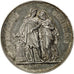 Francia, Medal, Mariage, Fidélité Bonheur, 1877, Petit, SPL-, Argento