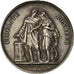 Francja, Medal, Mariage, Fidélité Bonheur, 1956, Petit, AU(55-58), Srebro