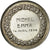 Francja, Medal, Mariage, Fidélité Bonheur, 1956, Petit, AU(55-58), Srebro