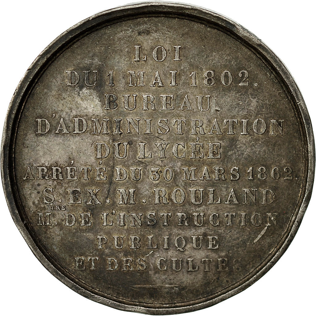 Frankreich, Medal, Napoléon III, Loi du 1er Mai 1802, 1802, Depaulis, SS+