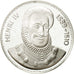 France, Medal, Roi de France, Henri IV, MS(64), Silver