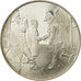 Frankreich, Medal, Les Présidents de la République, Émile Loubet, UNZ, Silber
