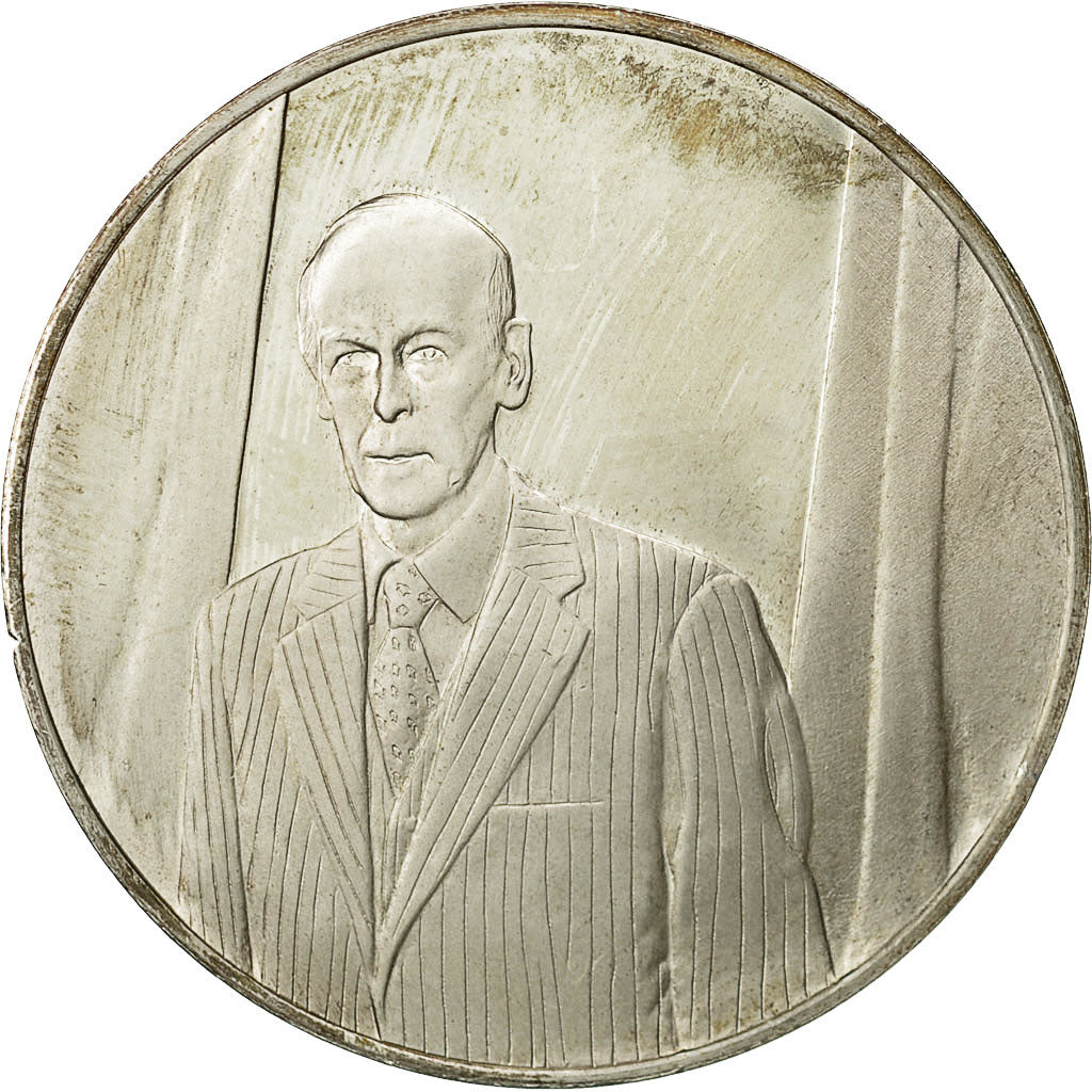 Francja, Medal, Les Présidents de la République, Valery Giscard d'Estaing