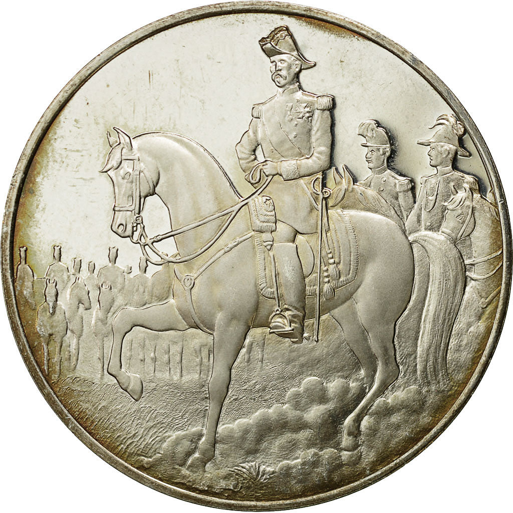 Francja, Medal, Les Présidents de la République, Patrice de Mac-Mahon, MS(64)