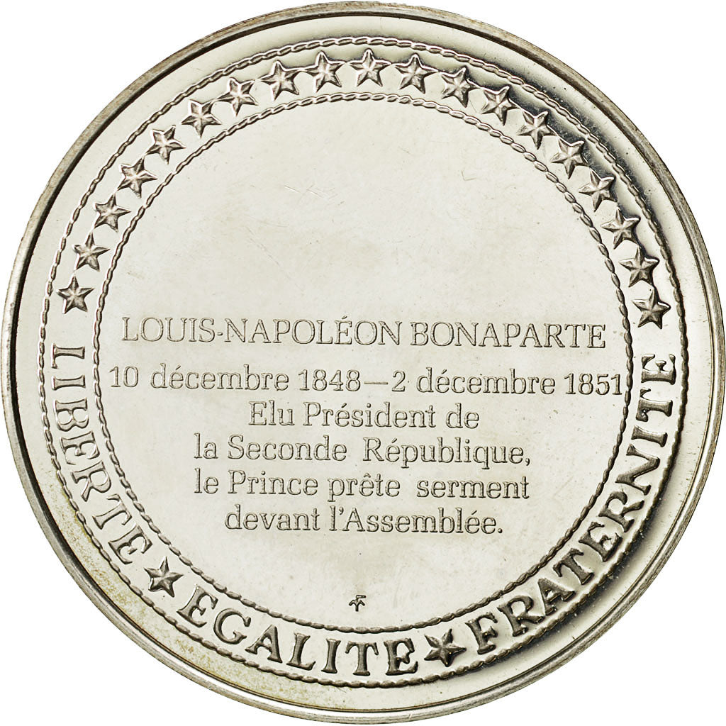 Francja, Medal, Les Présidents de la République, Louis Napoléon Bonaparte