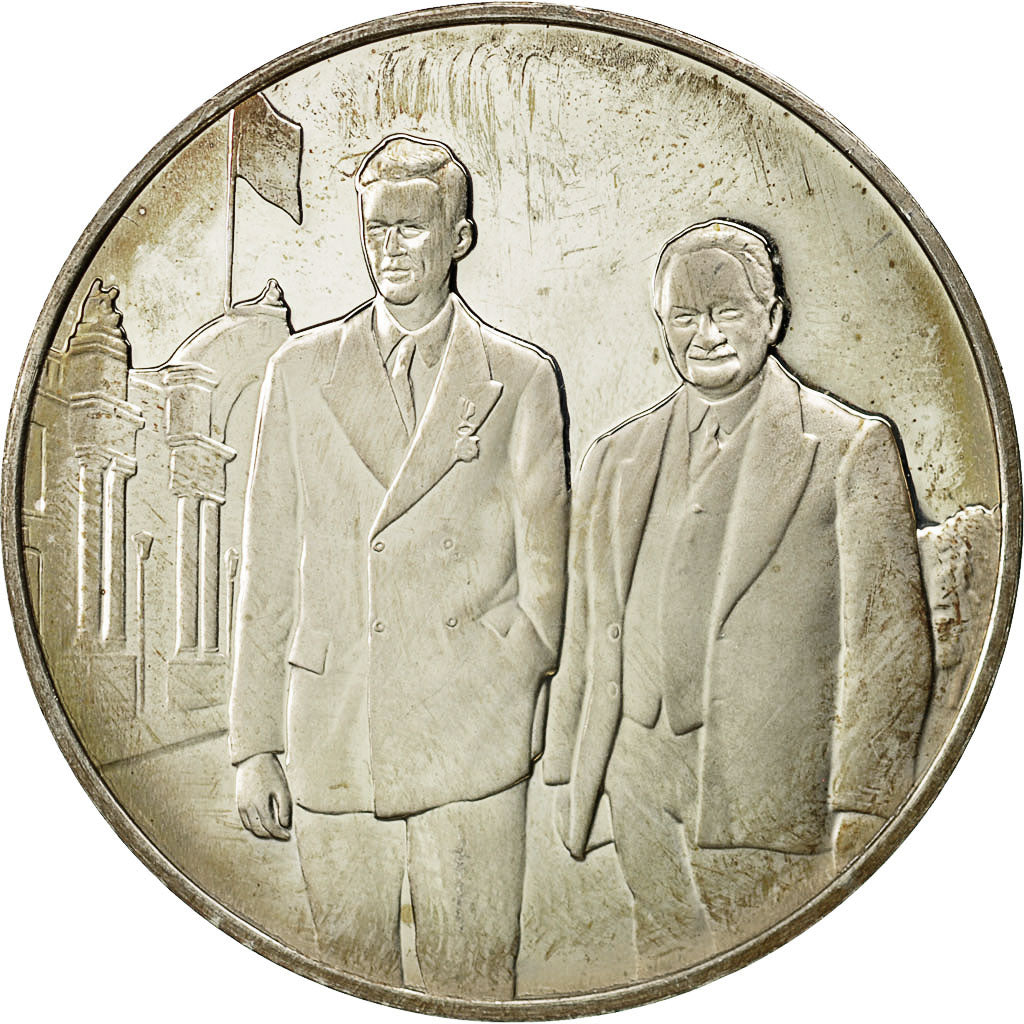 France, Medal, Les Présidents de la République, Gaston Doumergue, MS(64)
