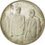 Frankreich, Medal, Les Présidents de la République, Gaston Doumergue, UNZ+