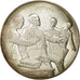France, Medal, Les Présidents de la République, Paul Doumer, MS(64), Silver