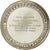 Frankreich, Medal, Les Présidents de la République, Paul Doumer, UNZ+, Silber