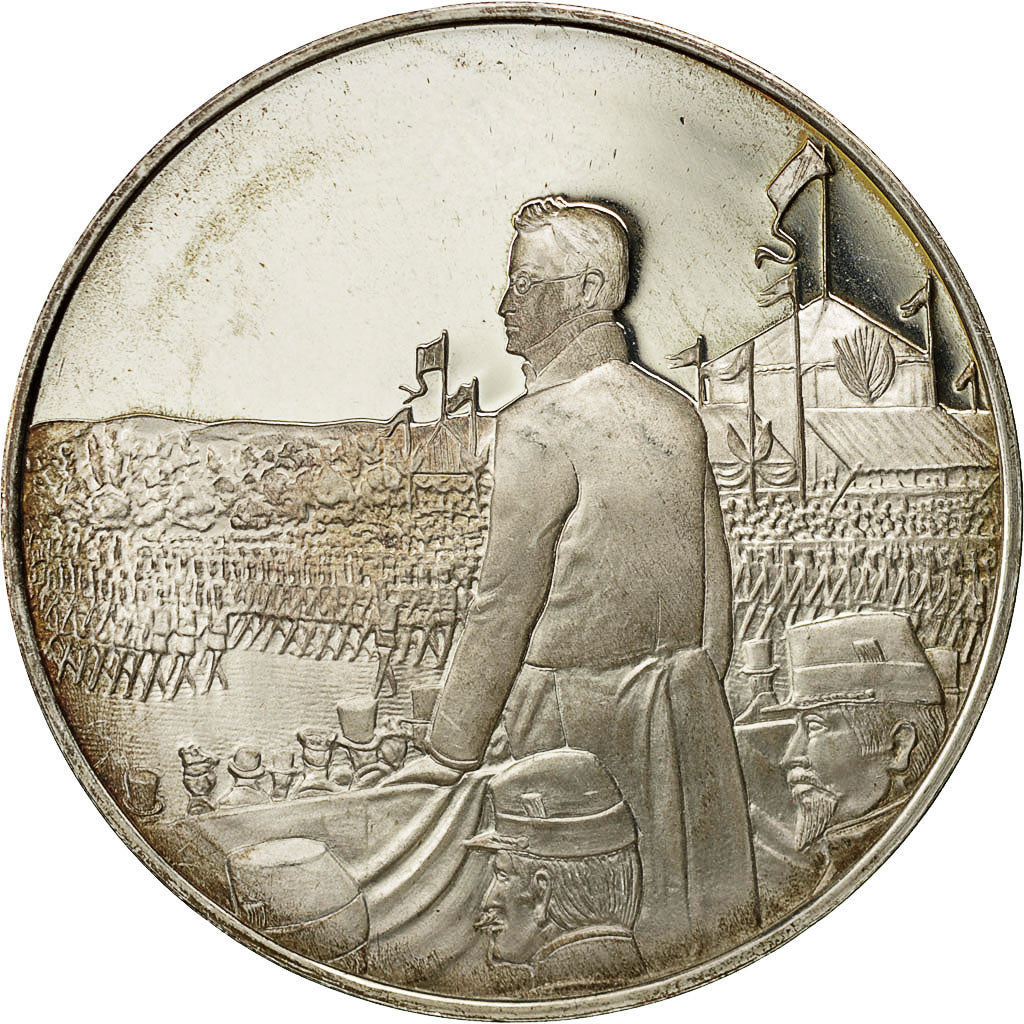 Francja, Medal, Les Présidents de la République, Adolphe Thiers, MS(64)