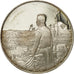 Francja, Medal, Les Présidents de la République, Adolphe Thiers, MS(64)