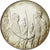 France, Medal, Les Présidents de la République, René Coty, MS(64), Silver