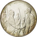 France, Medal, Les Présidents de la République, René Coty, MS(64), Silver
