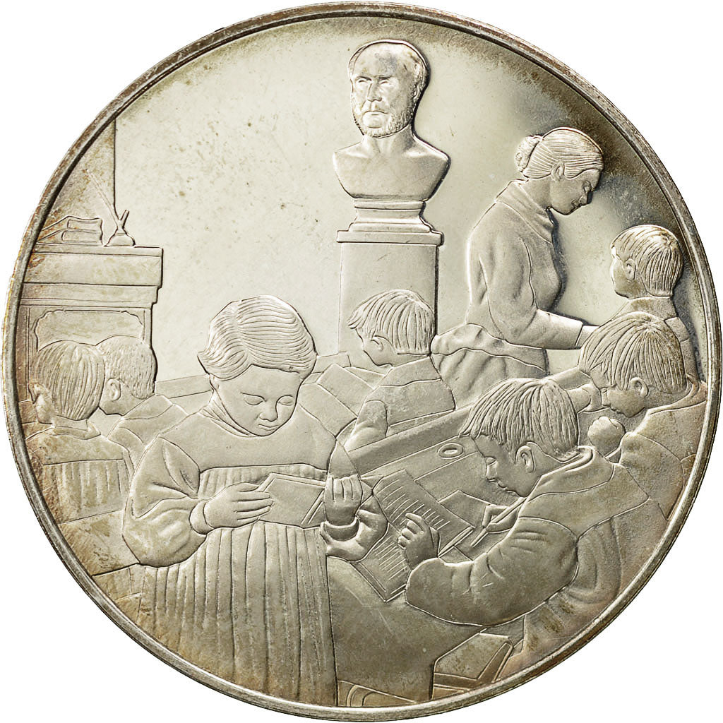 Francia, Medal, Les Présidents de la République, Jules Grévy, SPL+, Argento