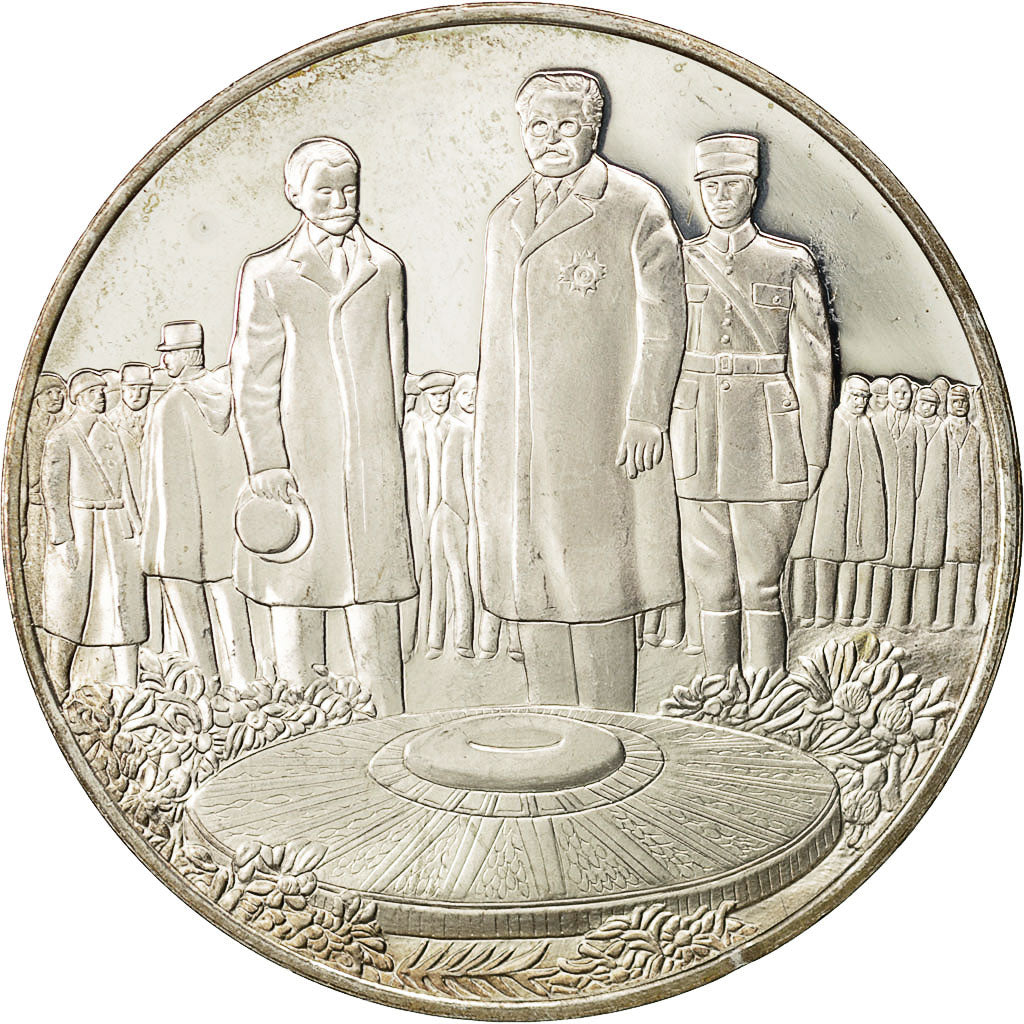 Francia, Medal, Les Présidents de la République, Alexandre Millerand, SPL+