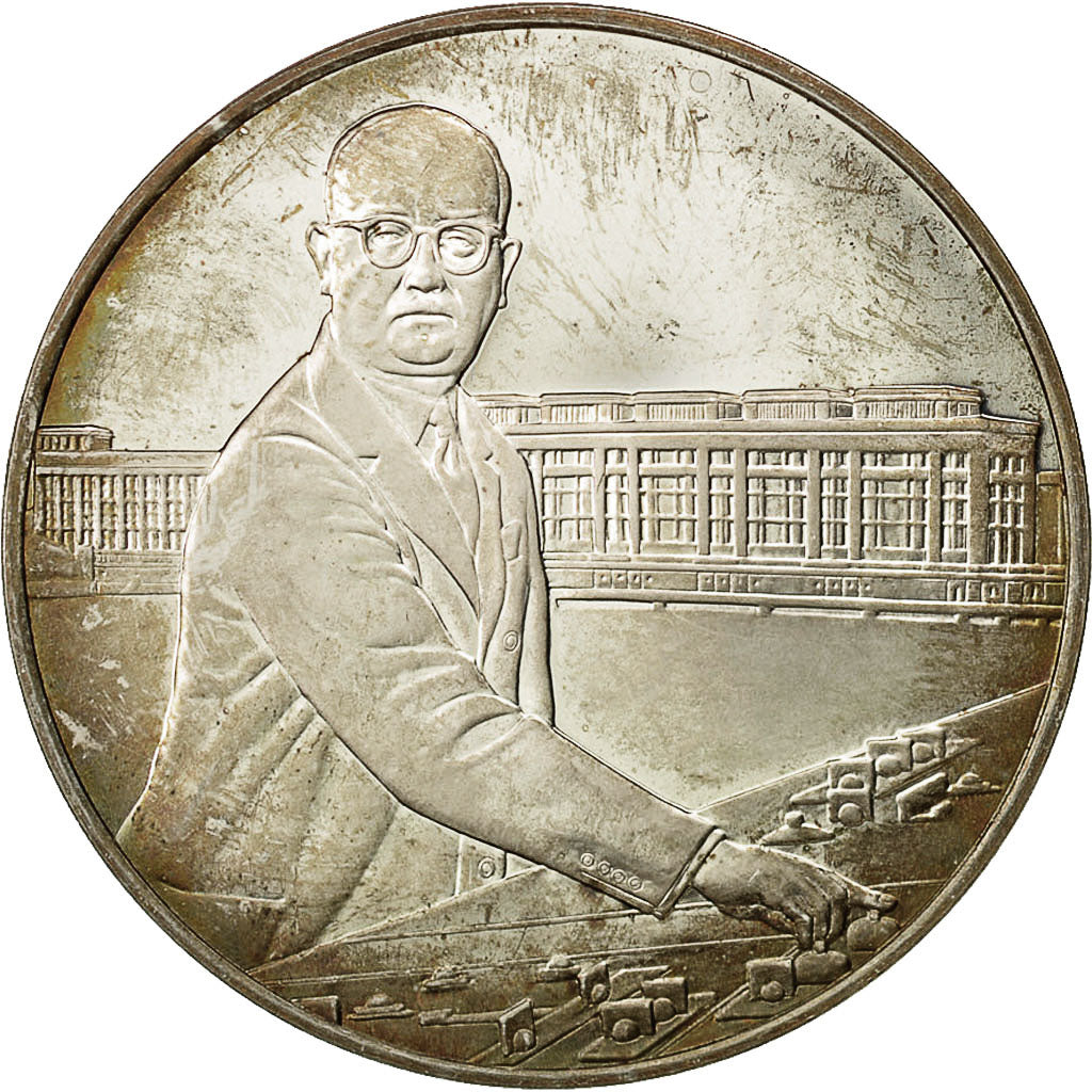 Francja, Medal, Les Présidents de la République, Vincent Auriol, MS(64)