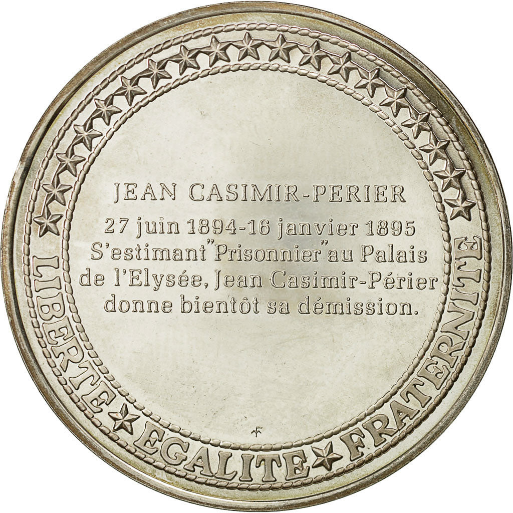 France, Medal, Les Présidents de la République, Jean Casimir-Périer, MS(64)