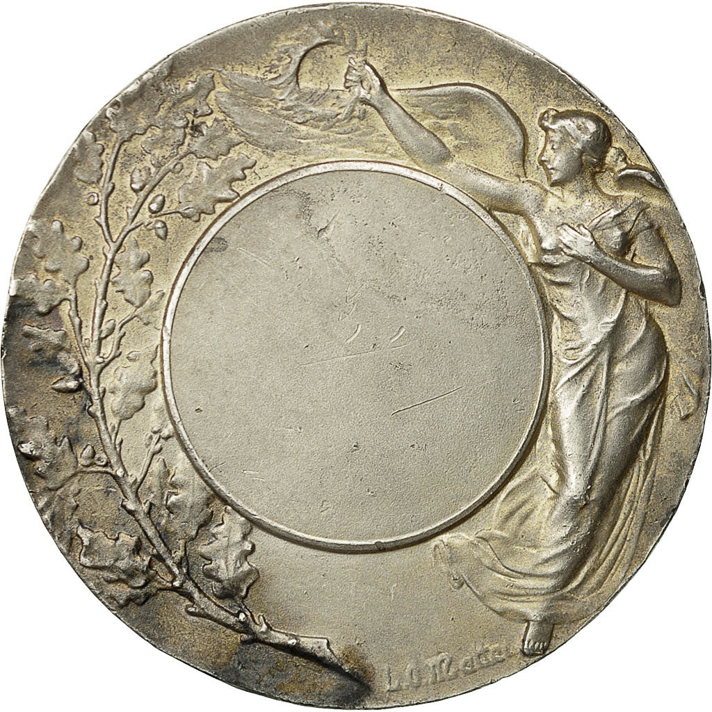 Francja, Medal, Concours de Tir, Mattei, AU(55-58), Srebro