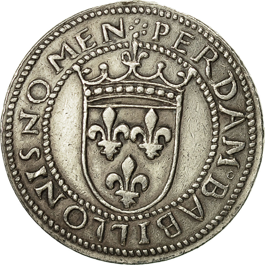 France, Token, Silver pattern of gold Ducat of Naples, Louis XII, Silver, MS(63)