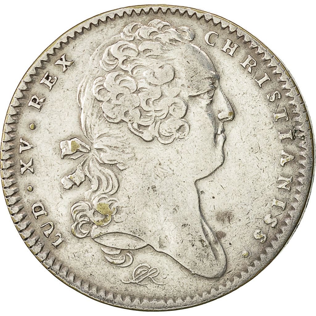 Francia, Token, Louis XV, Etats d'Artois, Emission de 1732, BB+, Argento