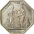 Francja, Medal, Banque de France, 1800, Dumarest, MS(60-62), Srebro