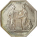 Francja, Medal, Banque de France, 1800, Dumarest, MS(60-62), Srebro