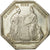 France, Medal, Banque de France, 1800, Dumarest, AU(55-58), Silver