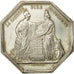 France, Medal, Banque de France, 1800, Dumarest, AU(55-58), Silver
