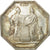 France, Medal, Banque de France, 1800, Dumarest, AU(55-58), Silver