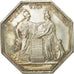 France, Medal, Banque de France, 1800, Dumarest, AU(55-58), Silver
