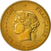 France, Médaille, Bicentenaire de la Révolution Française, FDC, Gilt Bronze