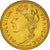 France, Medal, Révolution Française, Liberté, MS(65-70), Gilt Bronze