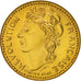 Frankreich, Medaille, Révolution Française, Liberté, STGL, Gilt Bronze