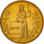 France, Medal, Révolution Française, Liberté, MS(65-70), Gilt Bronze