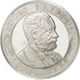 Francja, Medal, 100ème Anniversaire de la Mort de Louis Pasteur, MS(63), Srebro
