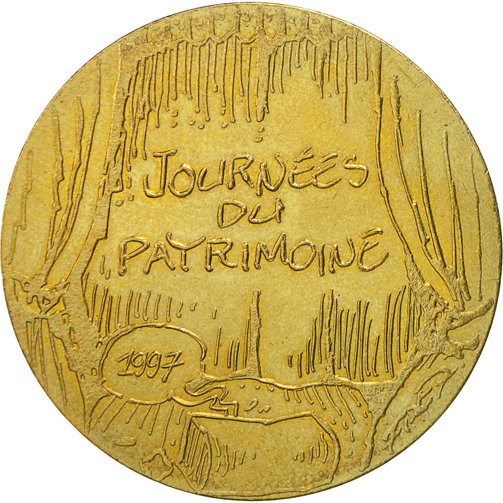 Francja, Medal, Journées du Patrimoine, 1997, MS(60-62), Bronze