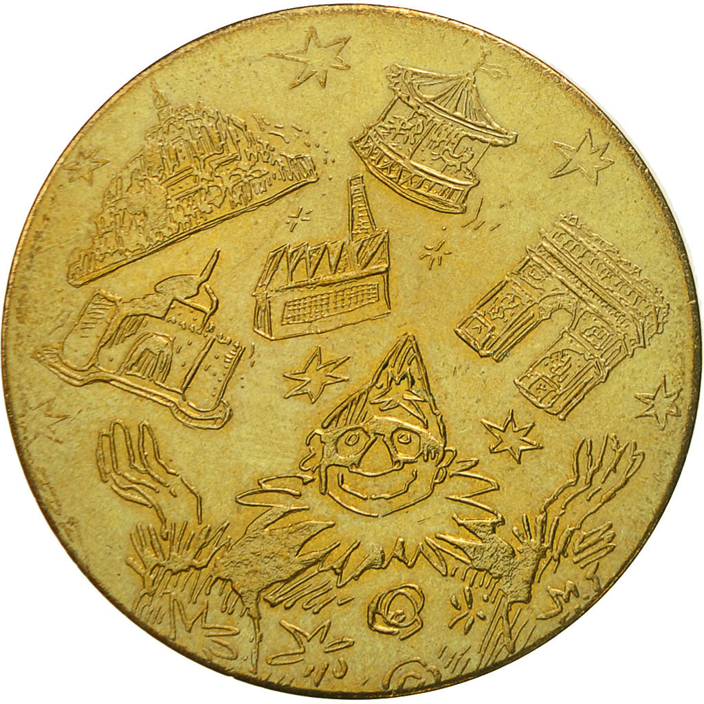 Francja, Medal, Journées du Patrimoine, 1997, MS(60-62), Bronze