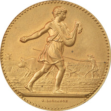 France, Medal, République Française, Ministère de l'agriculture, Lagrange