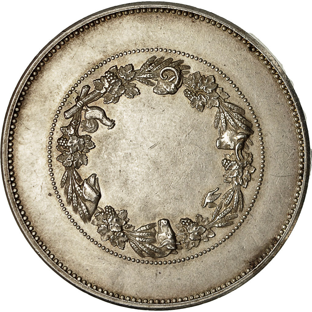 Francja, Medal, Troisième République, Agriculture, Marianne, Vauthier Galle