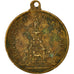France, Medal, Inauguration de la Statue de la République, 14 Juillet 1883