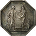 Francia, Token, Banque de France, An VIII, Dumarest, SPL-, Argento