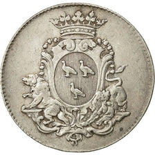 Frankreich, betaalpenning, Noblesse de Bretagne, Famille Loz, Silber, SS+