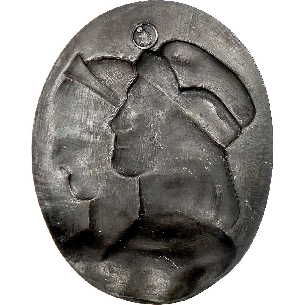 Italië, Medaille, Raphael and La Fornarina, Bronzen, PR