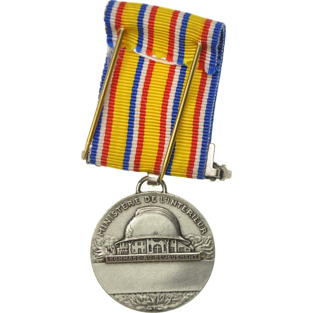 Frankreich, Sapeurs Pompiers, Ancienneté, Medaille, Excellent Quality, Bazor