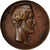 Francja, medal, 1839, Miedź, Borrel, AU(50-53)