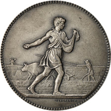 Algeria, Medal, Gouvernement Général de l'Algérie, Statistique Agricole